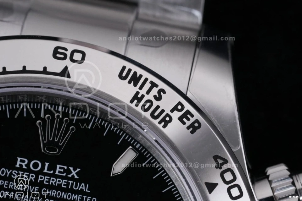 Silver VSF Black Edition 1:1 Weight Oyster 126509 Bracelet Daytona Dial On Gain DD4131 Sub-dial V3 Best 1129